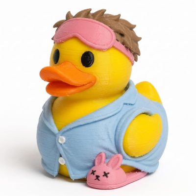 Walk of Shame Duck Collectible Figurine - Unique Desk Decor for Adults – 3D Printed in Canada — 3D Printed Ducks by 3DCentral