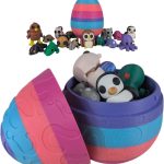 15-Pack of Mystery Mini Animal Collectible Figurines - Blind Box Surprises | Desk Accessory- 3D Printed in Canada