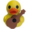 Acoustic Guitar Duck Collectible Figurine - Unique Desk Decor for Adults – 3D Printed in Canada — 3D Printed Ducks by 3DCentral
