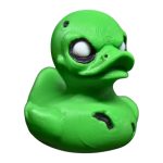 Zombie Duck Figurine - Unique Horror Collectible for Desk Decor - 3D Printed in Canada