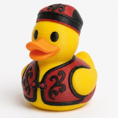 Norwegian Heritage Duck Collectible Figurine - Unique Desk Decor for Adults – 3D Printed in Canada — 3D Printed Ducks by 3DCentral