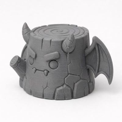 Gargoyle Tree Stump Collectible Figurine - Unique Desk Decor for Adults – 3D Printed in Canada — 3D Printed Figurines by 3DCentral