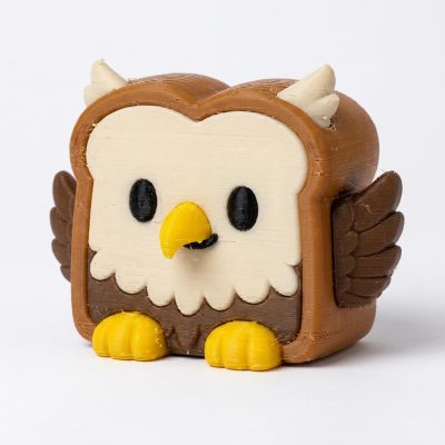Griffin Toast Collectible Figurine - Unique Desk Decor for Adults – 3D Printed in Canada — 3D Printed Figurines by 3DCentral