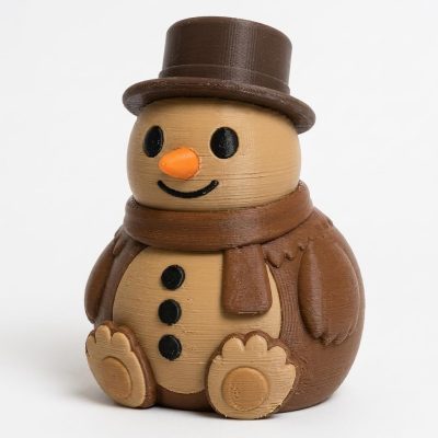 Bigfoot Snowman Collectible Figurine - Unique Desk Decor for Adults – 3D Printed in Canada — 3D Printed Figurines by 3DCentral