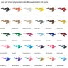 Articulated Mosasaurus Skeleton Figurine for Adults – Poseable Prehistoric Sea Reptile Fossil – Dinosaur-Era Gothic Halloween Desk Decor – 3D Printed in Canada