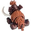 Articulated Mammoth Figurine - Unique Desk Decor and - 3D Printed in Canada