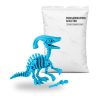 Articulated Parasaurolophus Skeleton Figurine for Adults – Movable Crested Dinosaur Bone Model, Prehistoric Office Desk Decor, Collectible Display Gift – 3D Printed in Canada