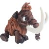 Articulated Mammoth Figurine - Unique Desk Decor and - 3D Printed in Canada