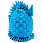Dragon de pierres précieuses dans son œuf — dragon articulé de 33 cm — 3D Printed Dragons by 3DCentral