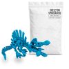 Articulated Spino-Saurus Skeleton Figurine for Adults – Poseable Dinosaur Fossil Skull, Sail and Moving Tail – Halloween Home Office Desk Decor Gift – 3D Printed in Canada