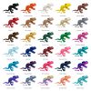Articulated T-Rex Skeleton Figurine for Adults – Dinosaur Fossil Skull Statue, Home Office Desk Decor Ornament, Prehistoric Collectible Model Gift – 3D Printed in Canada