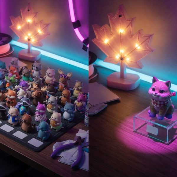 When to Stop Browsing and Open One Live 3D-Printed Product Page