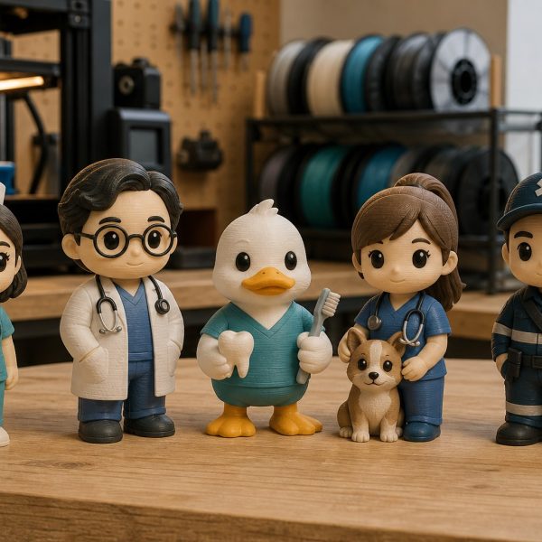 4 3D-Printed Gifts for Health Professionals, Plus 1 for Veterinarians in Canada